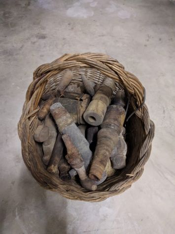 Vendo Rubinetti per Botti (Puiora) più Paniere vimini più Setaccio, usati - Foto 6