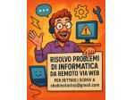 Informatico disponibile per assistenza e consulenza in DAD da remoto
