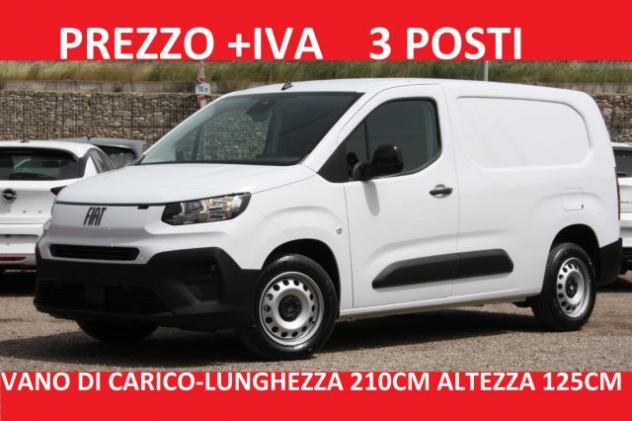 FIAT Doblo 1.5 BlueHdi 130CV LH1 PL-TN Van NUOVO rif. 23770232