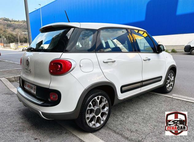 Fiat 500L 1.3 Multijet 95 CV Trekking Tetto Panoramico Cambio Automatico Navigatore - Foto 4