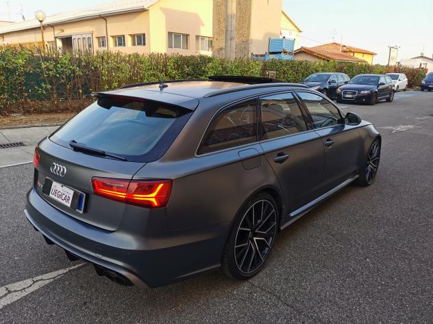 AUDI RS6 PERFORMANCE AKRAPOVIC CARBO UNIPROPRIETARIO GARANZIA - Foto 8