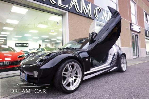 SMART Roadster 700 PASSION PELLE-CERCHI BRABUS-SCARICO-PORTE ALA rif. 22997127 - Foto 9
