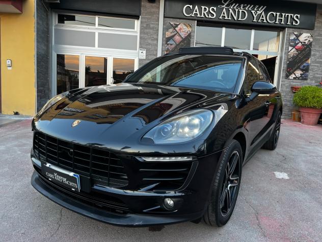 Porsche Macan 3.0 S Diesel- TETTO-TOTAL BLACK-IPER FULL - Foto 3