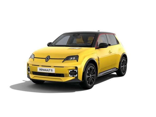 Renault 5 E-Tech Electric RENAULT iconic cinq 150 cv comfort range