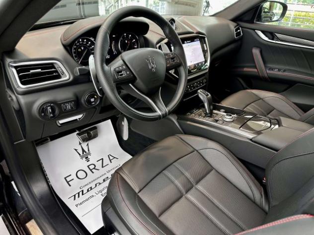 MASERATI Ghibli 3.0 V6 Modena S 430cv awd, FULL Opt. + Pack Neriss rif. 23930012 - Foto 9