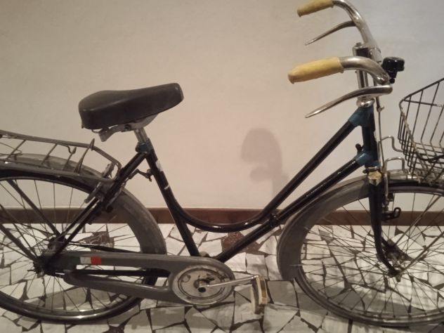 Bici classica con freni a bacchetta in buone condizioni generali - Foto 4