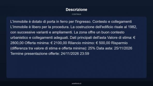 Immobile in asta di 17 m² in vendita a Atri - Foto 9