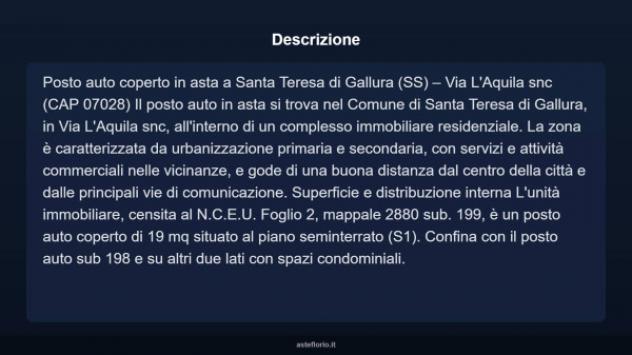 Immobile in asta di 19 m² in vendita a Santa Teresa Gallura - Foto 10