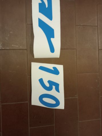Adesivi per camper ci international mizar 130 con 4 elementi come foto - Foto 7
