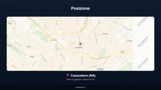 Immobile in asta di 112 m² in vendita a Casavatore - Foto 17