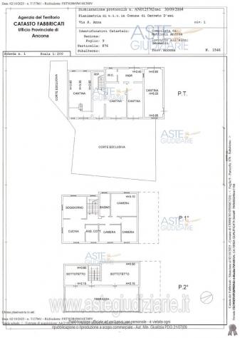 IMMOBILI-IMMOBILE RESIDENZIALE-Via Sant'Anna, 60043 Cerreto d'Esi AN, Italia