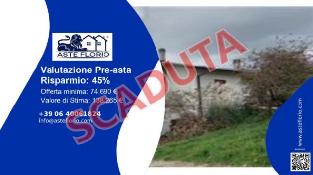 Immobile in asta di 191 m² in vendita a Montecopiolo