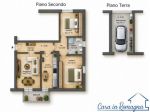 Trilocale in vendita a Rimini