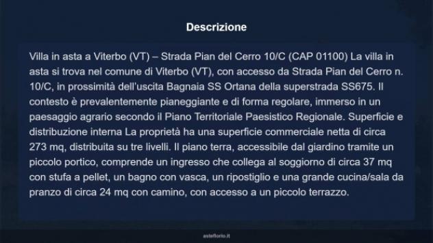Immobile in asta di 273 m² in vendita a Viterbo - Foto 11