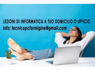 Lezioni di informatica a domicilio su misura per te