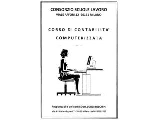 Offro aiuto per lezioni di CONTABILITA' AZIENDALE SU P/C