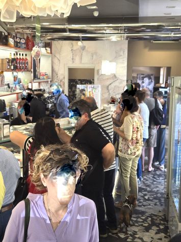 bar gelateria pasticceria tav.calda zona prenestino cedo in vendita - Foto 5