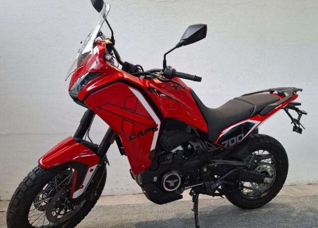 MOTO MORINI X-CAPE 700 CERCHI A RAGGI - Foto 2