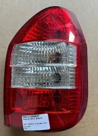 FANALE POST.D. BIANCO 999-U1296627 Parti elettriche  Fanaleria  Fanali  Fanale post. dx. OPEL - ZAFIRA A - 01-04-1999 - 01-07-2005