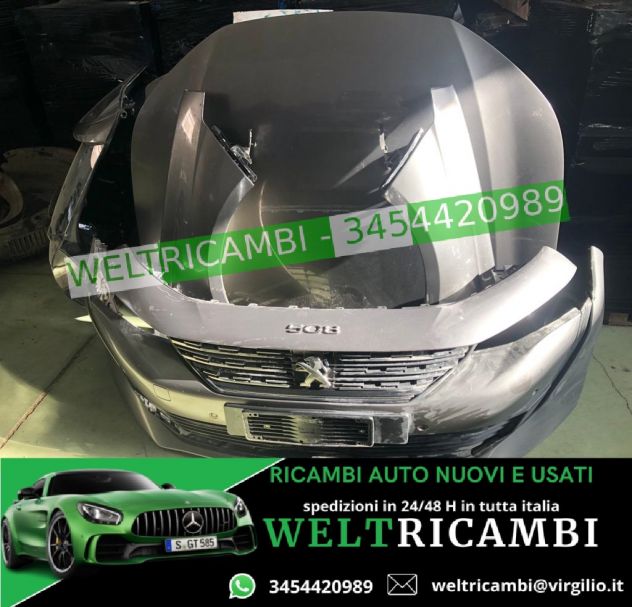 MUSATA COMPLETA PEUGEOT 508 ANNO 2021