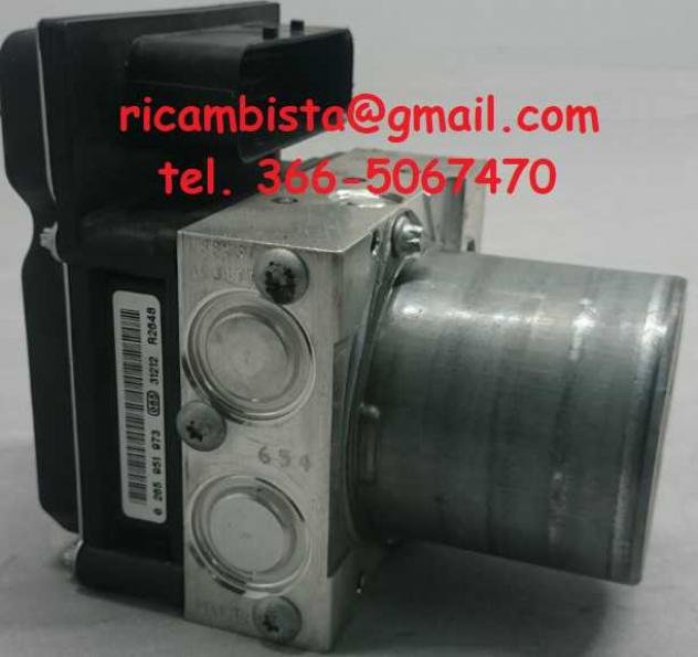 0265239288 0265951973 BMW X1 gruppo ABS pompa centralina