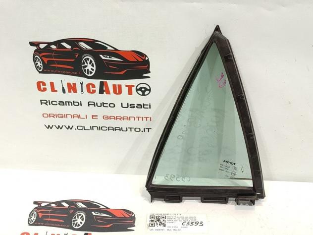 VETRO FISSO POSTERIORE DX TOYOTA Auris Serie (E150) 68188-02090 1NDTV (0712) - Foto 3