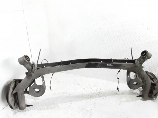ASSALE POSTERIORE FIAT Sedici 2° Serie D20AA Diesel 2000 (09)
