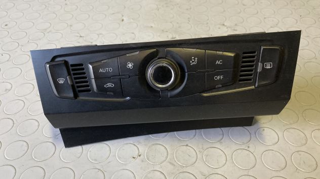 Comandi climatizzatore Audi A4 B8 del 2009 (8T1820043T) - Foto 2