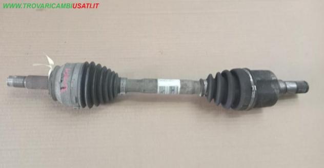 SEMIALBERO ANT.S. SU 1.9 MJ SU CAMBIO 6 MARCE FIAT PUNTO (199-2Y/4C/3X)  Meccanica  Cambio e trasmisione  Semiassi  Semiasse (rev FIAT - GRANDE PUNTO