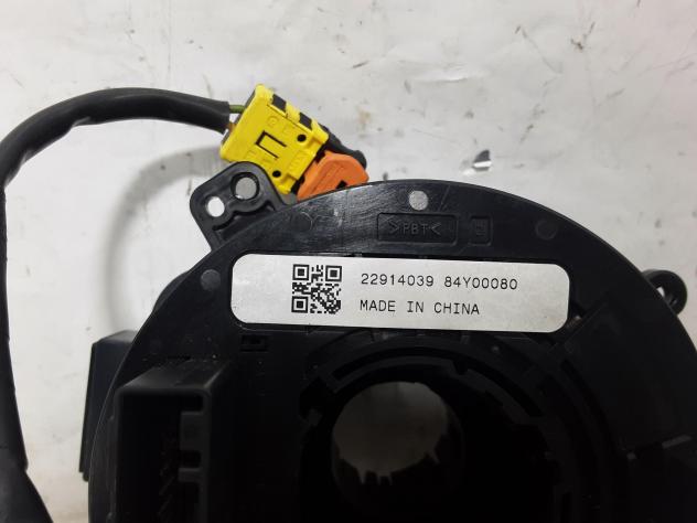 CONTATTO SPIRALATO OPEL Meriva 3° Serie 22914039 (10) - Foto 4