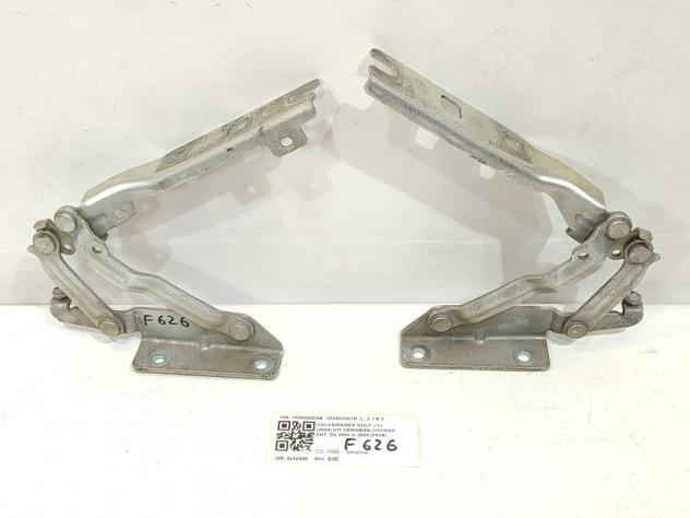 CERNIERE COFANO ANTERIORE DX E SX VOLKSWAGEN Golf 5 Berlina 1K0823302B 1K0823301B BSE (0308)