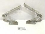 CERNIERE COFANO ANTERIORE DX E SX VOLKSWAGEN Golf 5 Berlina 1K0823302B 1K08 &hellip;