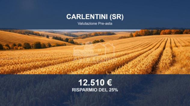 Immobile in asta di 235450 m² in vendita a Carlentini