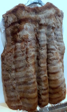 PELLICCIA GILET in VISONE - Foto 2