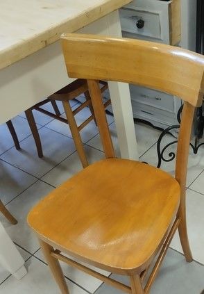 SEDIE VINTAGE RESTAURATE COD. 20917 - Foto 6