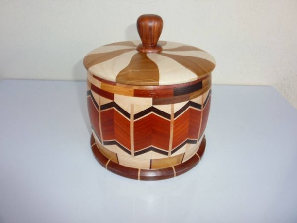 Oggetti d'artigianato in legno esotico. - Foto 5