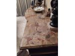 credenza con piano in marmo