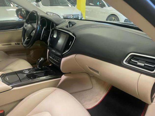 MASERATI Ghibli V6 Diesel 275 CV*PELLE/NAVI/PDC* rif. 24107360 - Foto 9