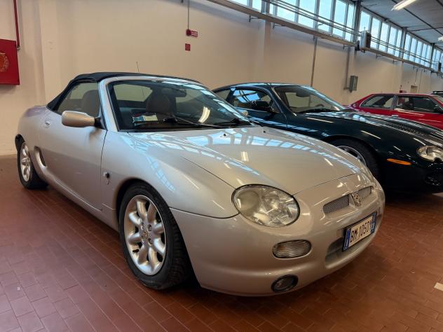 Mg MGF 1.8i cat