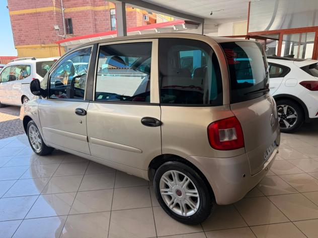 FIAT MULTIPLA 1.9 DIESEL DEL NORD ITA 2009 - Foto 5