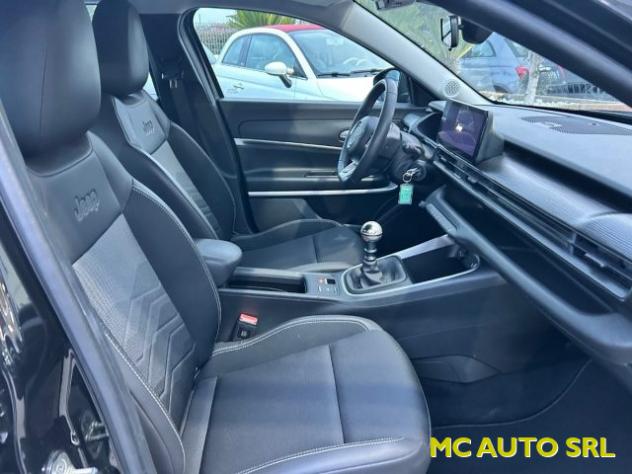JEEP Avenger 1.2 Turbo 100 CV Altitude PROMO CON FINANZ rif. 24072911 - Foto 9