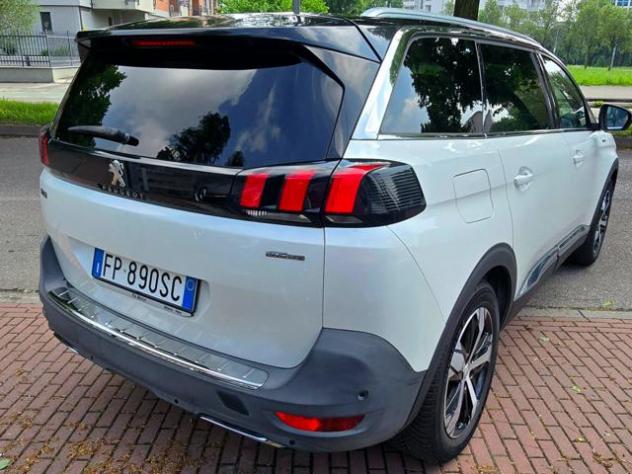 PEUGEOT 5008 1.6 BlueHdi 120 S&S EAT6 GT Line OK NEOPATENTATI rif. 23703874 - Foto 7