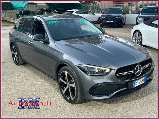 MERCEDES-BENZ C 220 d PREMIUM ALL-TERRAIN 4MATIC - IVA - UFFICIALE rif. 24190193