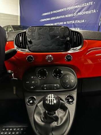 FIAT 500C 1.0 hybrid 70cv USATO GARANTITO PRONTA CONSEGNA - Foto 9