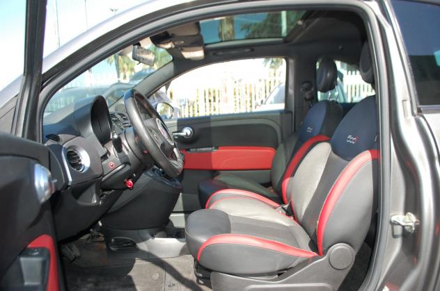 Fiat 500 1.2 69CV S Uff Italy Pelle Lega USB Tetto - Foto 9