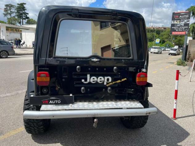 Jeep Wrangler Eagle 2.5 Laredo GANCIO TRAINO + Verricello - Foto 3