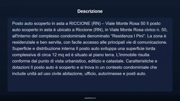 Immobile in asta di 12 m² in vendita a Riccione - Foto 6