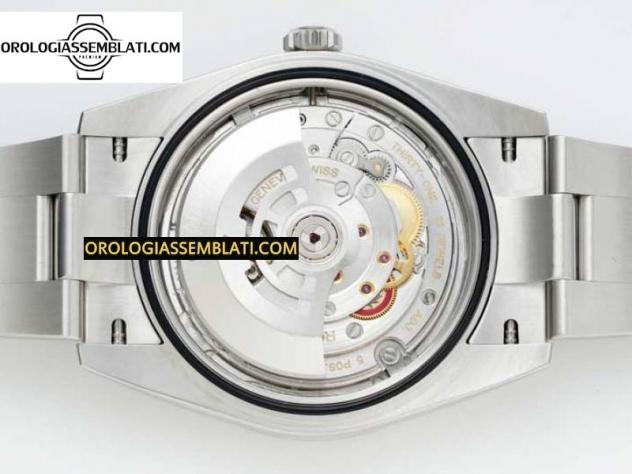 Rolex Replica DATEJUST 41 126334 1:1 BEST EDITION ACCIAIO 904L QUADRANTE VERDE SUL BRACCIALE OYSTER 3235 - Foto 5