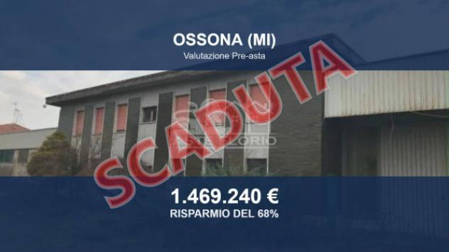 Immobile in asta di 10 m² con più di 5 locali in vendita a Ossona