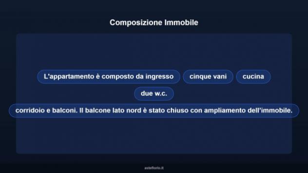 Immobile in asta di 160 m², box auto in vendita a Messina - Foto 11